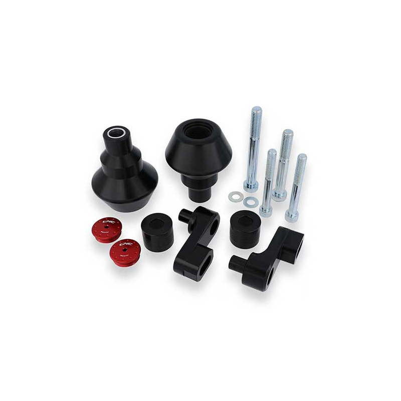 Tampons protection moteur cadre carénage Aprilia