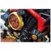 Tampons protection moteur cadre MV AGUSTA