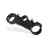 TE DE FOURCHE INFERIEUR + AXE CNC RACING DUCATI HYPERMOTARD 698 MONO