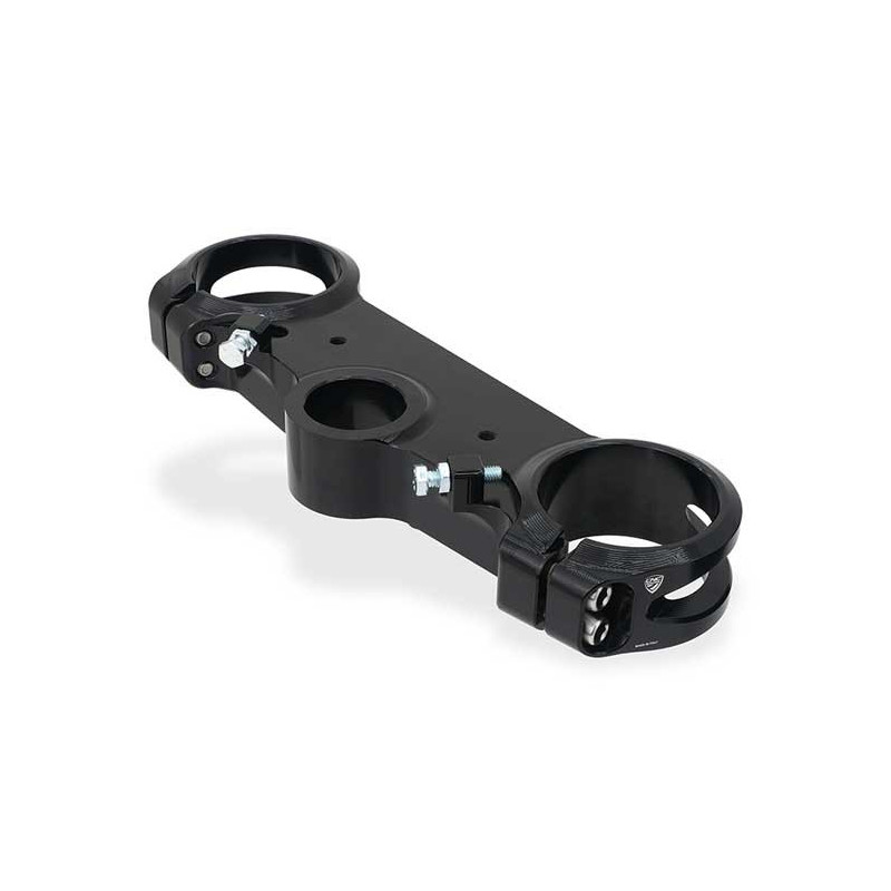TE DE FOURCHE INFERIEUR + AXE CNC RACING DUCATI HYPERMOTARD 698 MONO