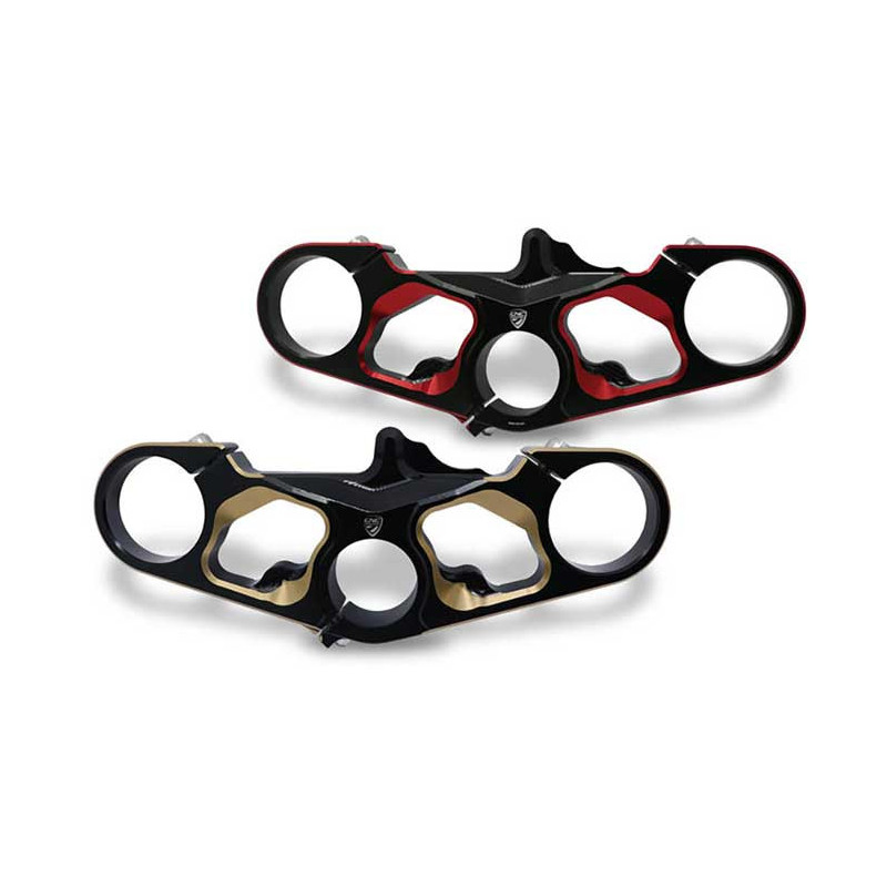 TE DE FOURCHE SUPERIEUR ALUMINIUM TAILLE MASSE MV AGUSTA