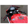 TE DE FOURCHE SUPERIEUR ALUMINIUM TAILLE MASSE MV AGUSTA