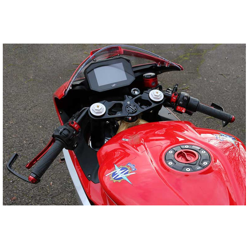TE DE FOURCHE SUPERIEUR ALUMINIUM TAILLE MASSE MV AGUSTA