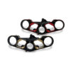 TE DE FOURCHE SUPERIEUR ALUMINIUM TAILLE MASSE MV AGUSTA