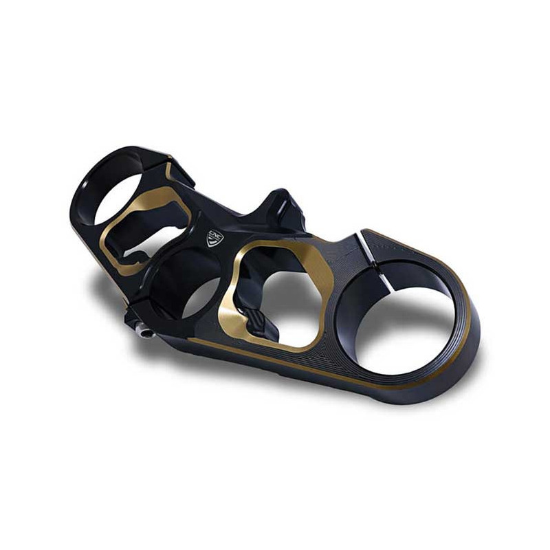TE DE FOURCHE SUPERIEUR ALUMINIUM TAILLE MASSE MV AGUSTA