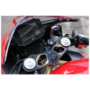 TE DE FOURCHE SUPERIEUR ALUMINIUM TAILLE MASSE MV AGUSTA