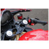 TE DE FOURCHE SUPERIEUR ALUMINIUM TAILLE MASSE MV AGUSTA