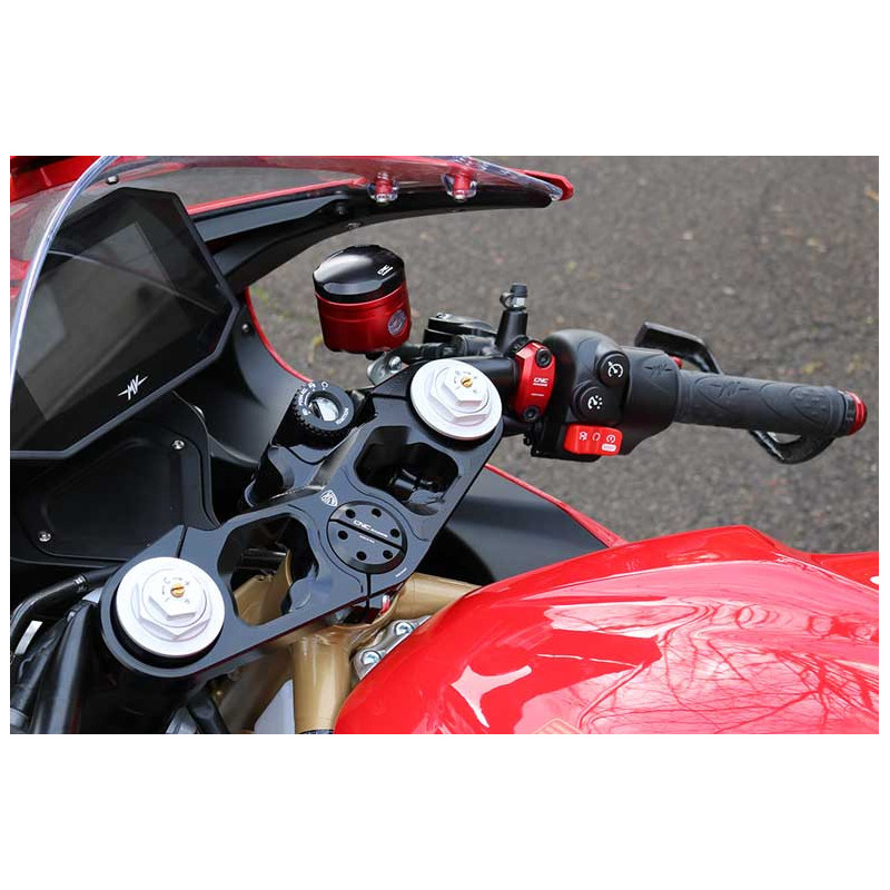 TE DE FOURCHE SUPERIEUR ALUMINIUM TAILLE MASSE MV AGUSTA