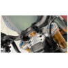 TE DE FOURCHE SUPERIEUR AVEC REHAUSSE TRIUMPH SPEED 1200