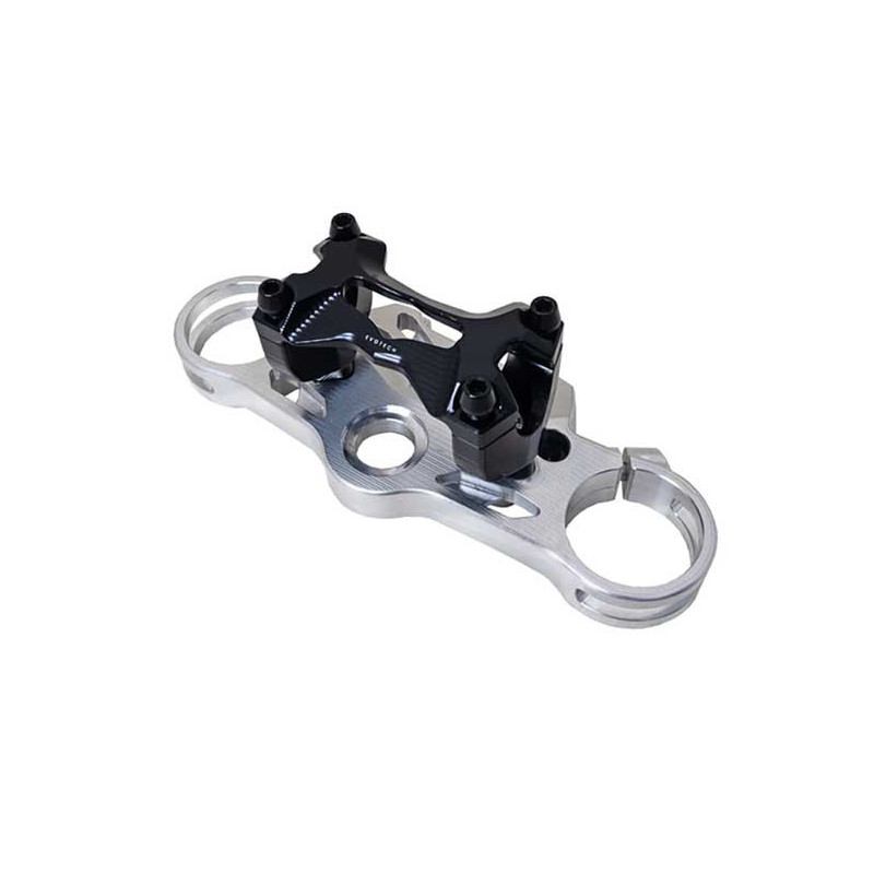 TE DE FOURCHE SUPERIEUR AVEC REHAUSSE TRIUMPH SPEED 1200