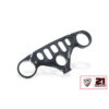 TE DE FOURCHE SUPERIEUR CNC RACING DUCATI PANIGALE V4 NOIR EDITION TROY BAYLISS
