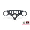 TE DE FOURCHE SUPERIEUR CNC RACING DUCATI PANIGALE V4 NOIR EDITION TROY BAYLISS