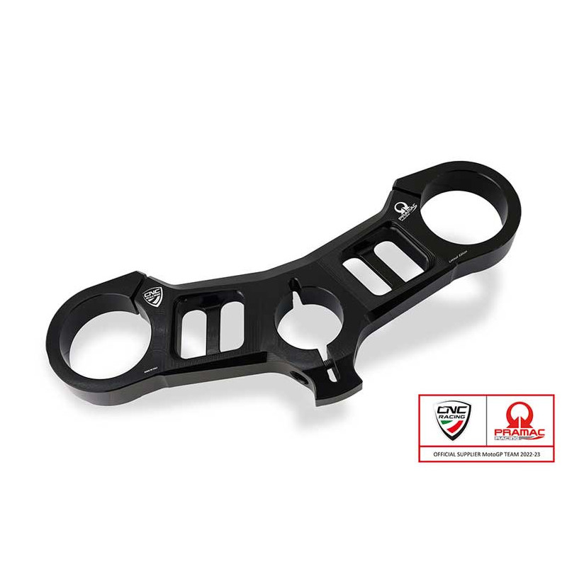 TE DE FOURCHE SUPERIEUR CNC RACING PRAMAC DUCATI PANIGALE