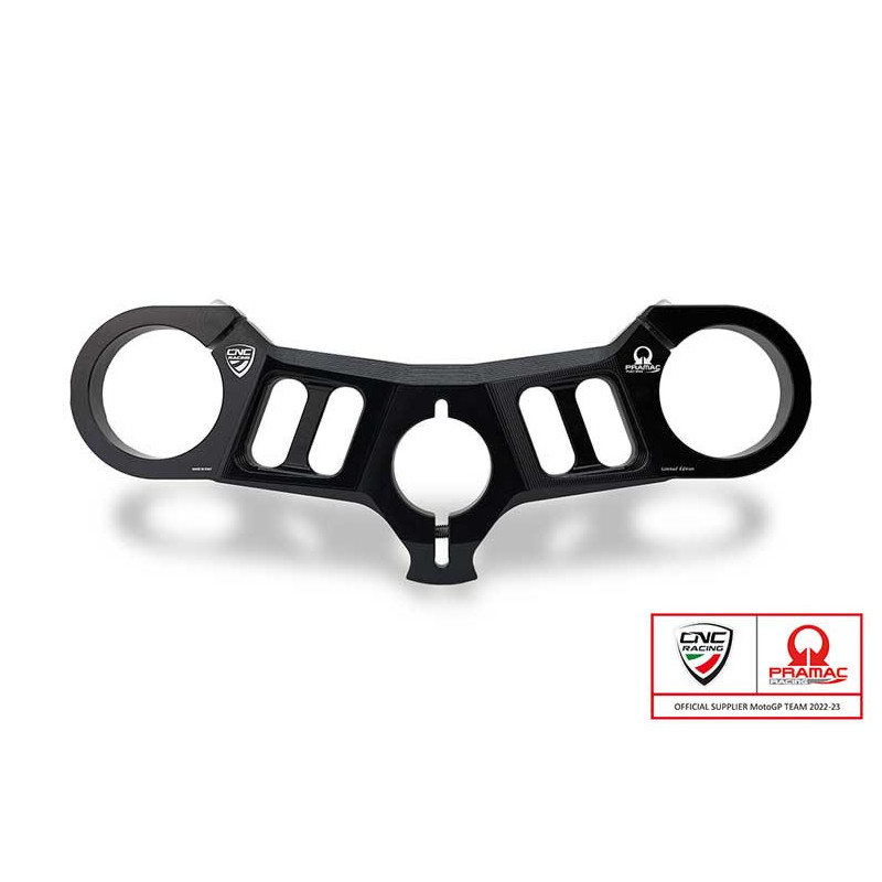 TE DE FOURCHE SUPERIEUR CNC RACING PRAMAC DUCATI PANIGALE