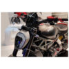 TE DE FOURCHE SUPERIEUR NOIR/SILVER DUCATI X DIAVEL