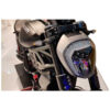 TE DE FOURCHE SUPERIEUR NOIR/SILVER DUCATI X DIAVEL