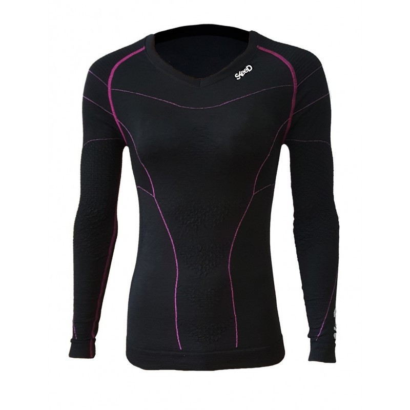 TEE-SHIRT SKEED MUGELLO FEMME MOTO