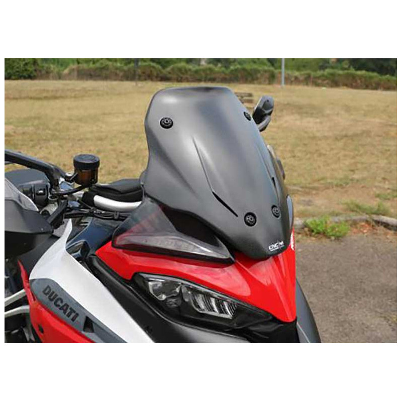 TETE DE FOURCHE CARBONE CNC RACING Ducati Multistrada V4