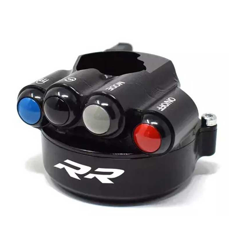 TIRAGE RAPIDE JET PRIME AVEC COMMODO INTÉGRÉ BMW RR (USAGE PISTE)