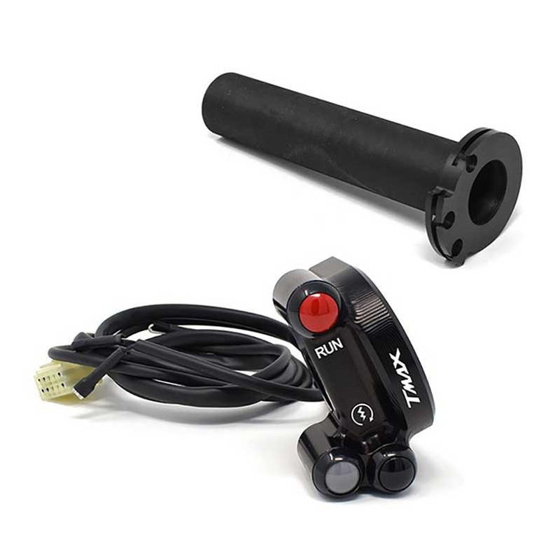 TIRAGE RAPIDE JET PRIME YAMAHA T-MAX 530 2015/2016 AVEC TUBE ACCÉLÉRATEUR
