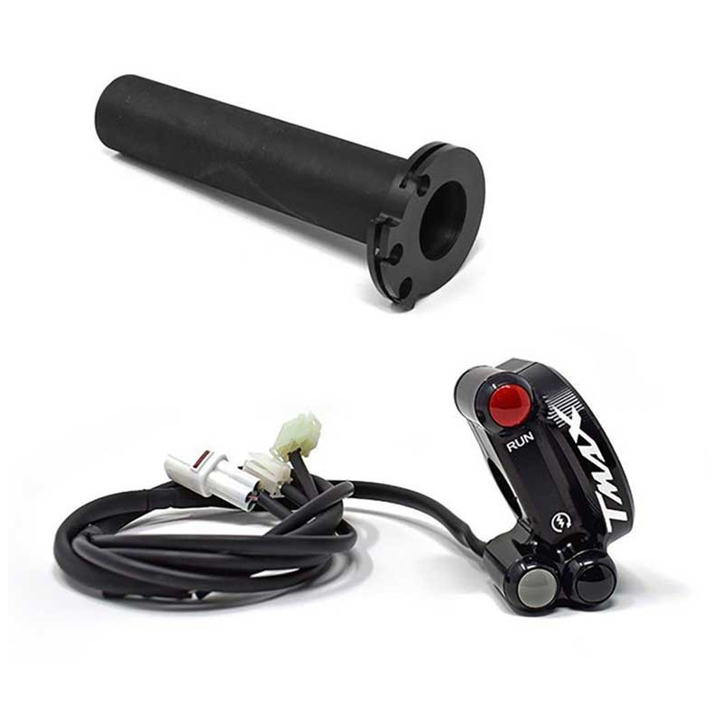 TIRAGE RAPIDE JET PRIME YAMAHA T-MAX 530 2017/2019 AVEC TUBE ACCÉLÉRATEUR