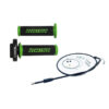 Tirage rapide simple cable, livré avec câble universel et poignées GR006