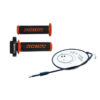 Tirage rapide simple cable, livré avec câble universel et poignées GR006