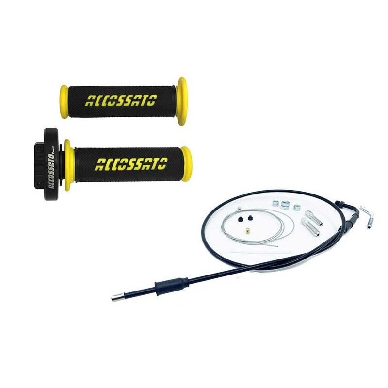 Tirage rapide simple cable, livré avec câble universel et poignées GR006