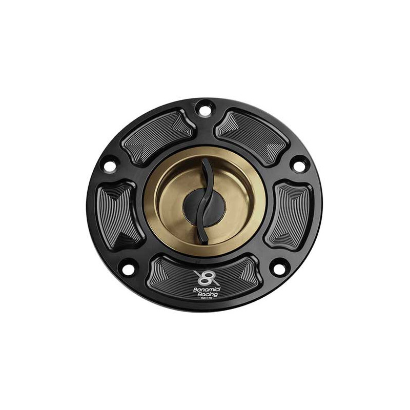 TRAPPE A ESSENCE ALUMINIUM BONAMICI RACING Ducati 748 - 916 - 996 - 998 - 848 -