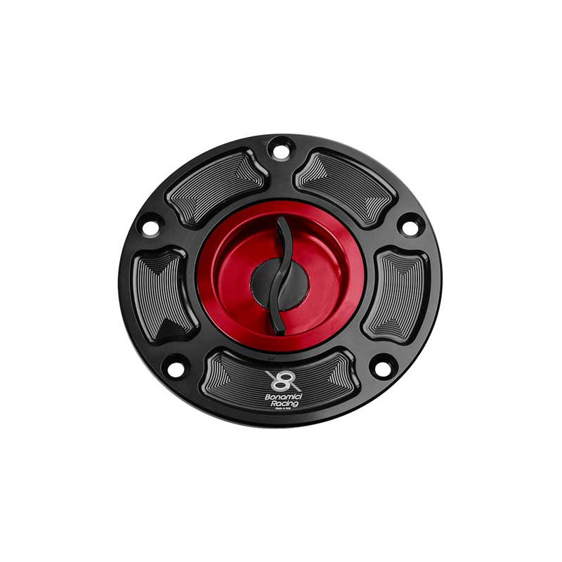 TRAPPE A ESSENCE ALUMINIUM BONAMICI RACING Ducati 748 - 916 - 996 - 998 - 848 -