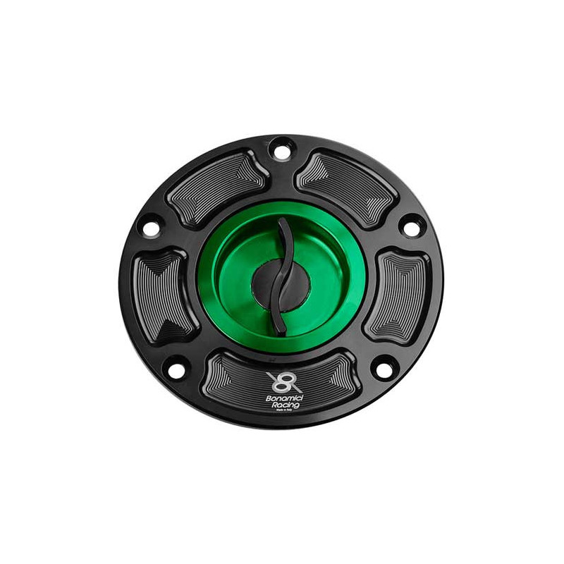 TRAPPE A ESSENCE ALUMINIUM BONAMICI RACING Ducati 748 - 916 - 996 - 998 - 848 -