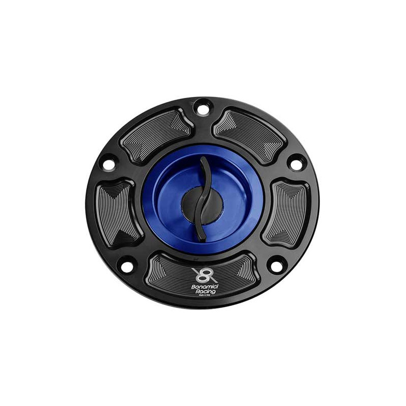 TRAPPE A ESSENCE ALUMINIUM BONAMICI RACING Ducati 748 - 916 - 996 - 998 - 848 -