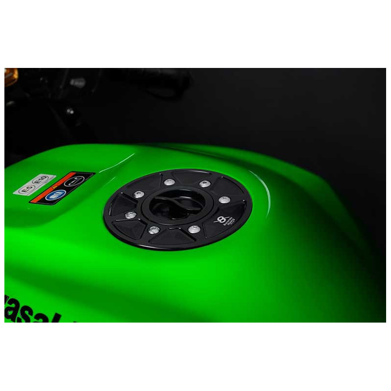 TRAPPE A ESSENCE ALUMINIUM BONAMICI RACING Kawasaki Ninja 400 - ZX-6R 19-23 - ZX