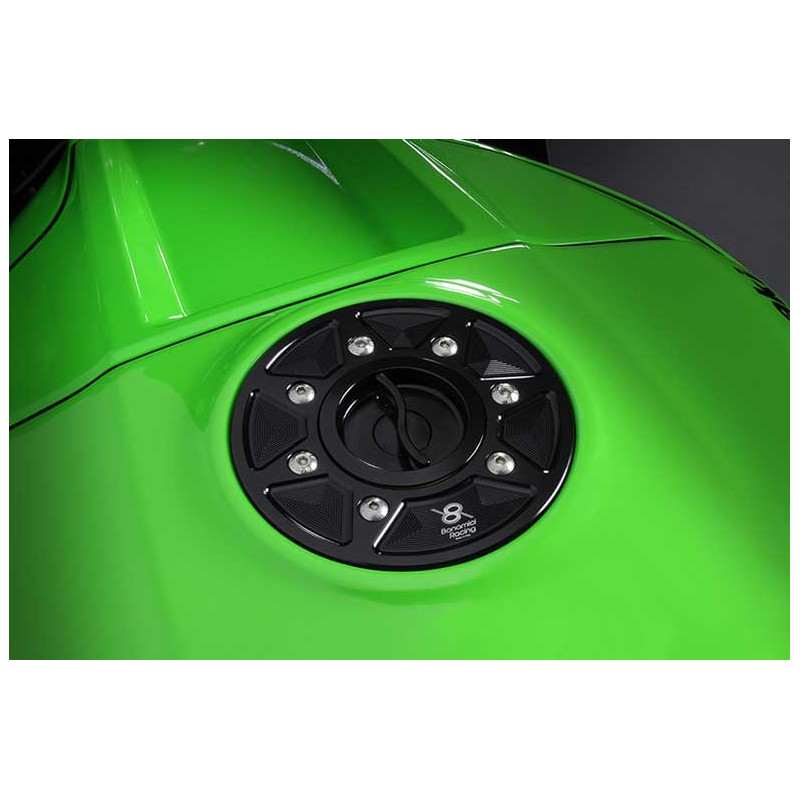 TRAPPE A ESSENCE ALUMINIUM BONAMICI RACING Kawasaki Ninja 400 - ZX-6R 19-23 - ZX
