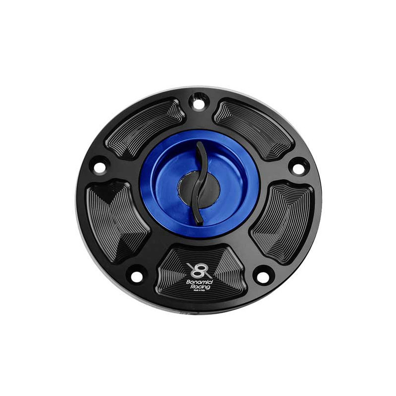 TRAPPE A ESSENCE ALUMINIUM BONAMICI RACING Kawasaki ZX-6R 07-17 - ZX-10R 06-20 -