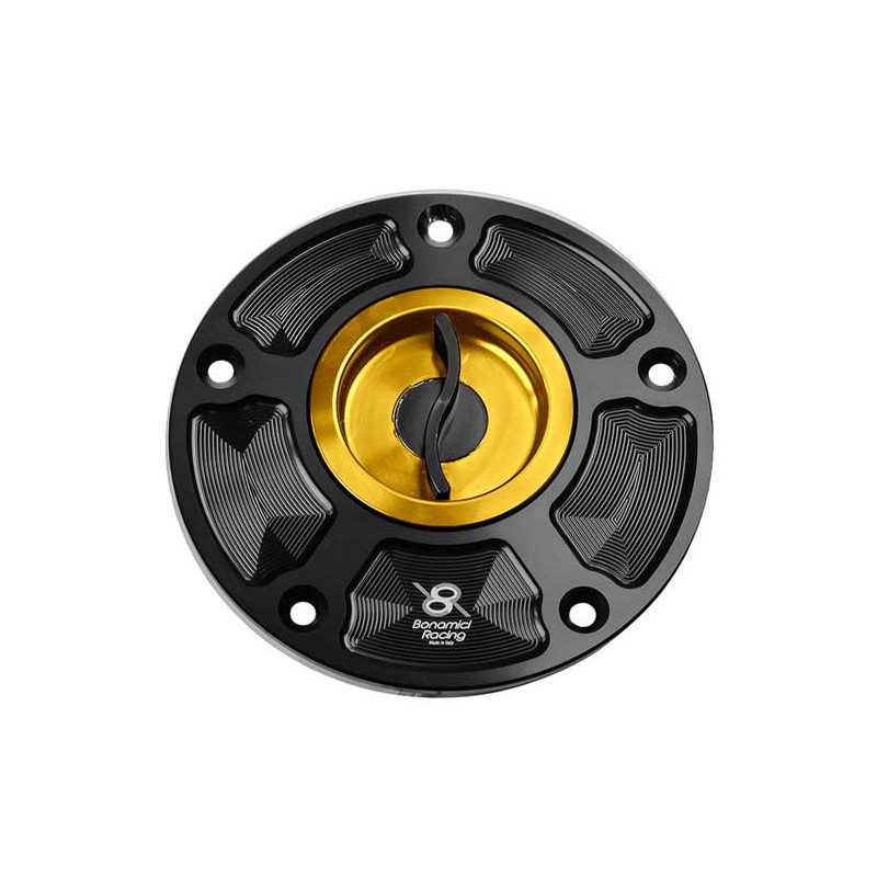TRAPPE A ESSENCE ALUMINIUM BONAMICI RACING Kawasaki ZX-6R 07-17 - ZX-10R 06-20 -