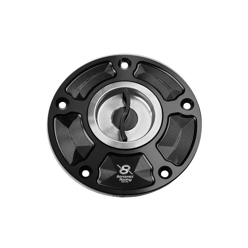 TRAPPE A ESSENCE ALUMINIUM BONAMICI RACING Kawasaki ZX-6R 07-17 - ZX-10R 06-20 -