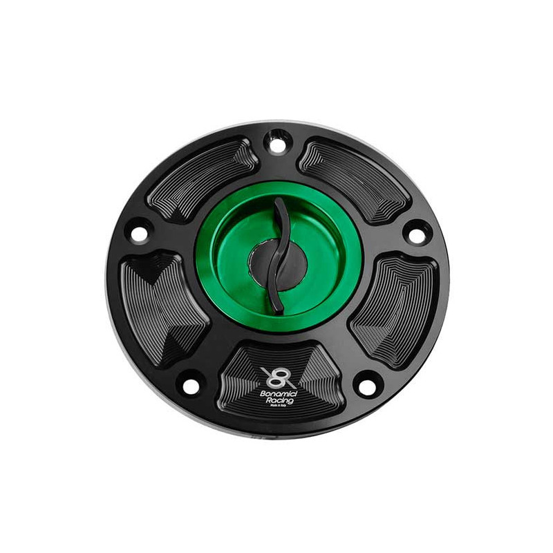 TRAPPE A ESSENCE ALUMINIUM BONAMICI RACING Kawasaki ZX-6R 07-17 - ZX-10R 06-20 -