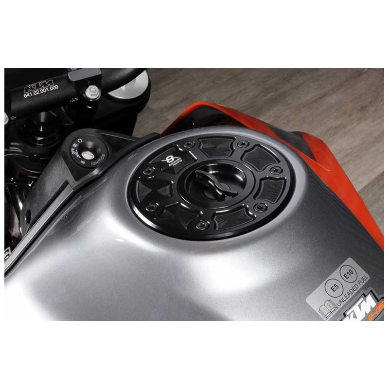 TRAPPE A ESSENCE ALUMINIUM BONAMICI RACING KTM RC390 - Duke 390-790-890