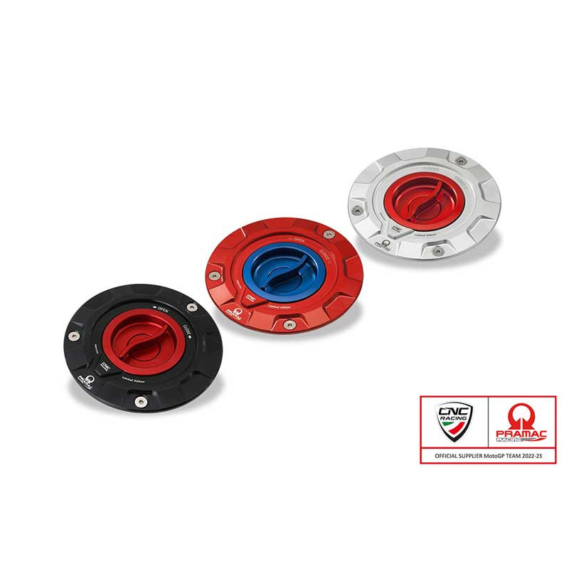 TRAPPE A ESSENCE CNC RACING PRAMAC EDITION TRAPPE A ESSENCE CNC RACING PRAMAC EDITION