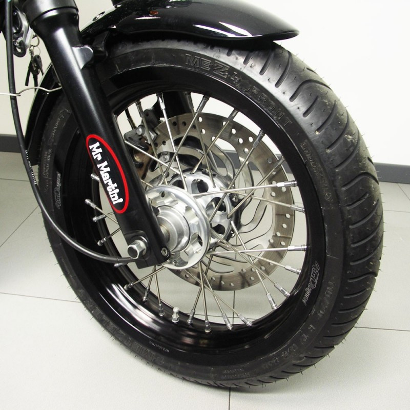 TRIUMPH BONNEVILLE SE - THRUXTON JANTE AVANT 3.5X17 A RAYON KINEO