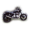 TRIUMPH BONNEVILLE T100 - SCRAMBLER JANTE AVANT A RAYON KINEO