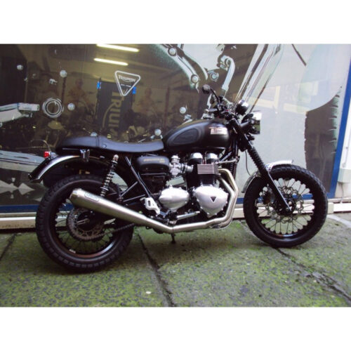 TRIUMPH BONNEVILLE T100 - SCRAMBLER JANTE AVANT A RAYON KINEO