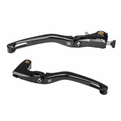 TRIUMPH DAYTONA-SPEED KIT LEVIER FREIN ET EMBRAYAGE REPLIABLE ALU TAILLE MASSE B