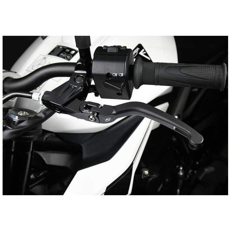 TRIUMPH DAYTONA / SPEED LEVIER D EMBRAYAGE REPLIABLE ALU TAILLE MASSE BONAMICI