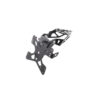 TRIUMPH DAYTONA/STREET TRIPLE SUPPORT DE PLAQUE REGLABLE TRIUMPH DAYTONA/STREET TRIPLE SUPPORT DE PLAQUE REGLABLE