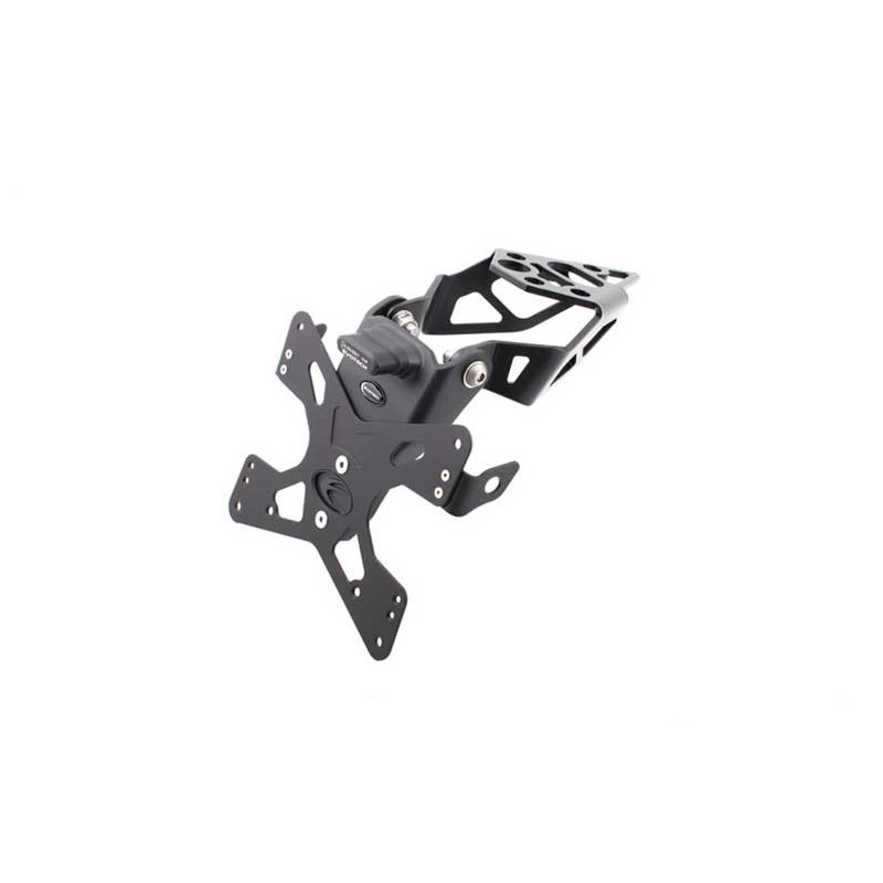 TRIUMPH DAYTONA/STREET TRIPLE SUPPORT DE PLAQUE REGLABLE TRIUMPH DAYTONA/STREET TRIPLE SUPPORT DE PLAQUE REGLABLE