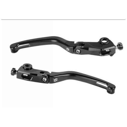 TRIUMPH SPEED KIT LEVIER FREIN ET EMBRAYAGE REPLIABLE ALU TAILLE MASSE BONAMICI
