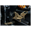 TRIUMPH SPEED TRIPLE 1200 RR COMMANDES RECULEES INVERSEE OU NON