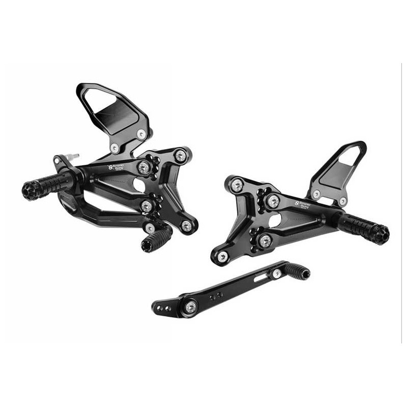 TRIUMPH SPEED TRIPLE 1200 RR COMMANDES RECULEES INVERSEE OU NON